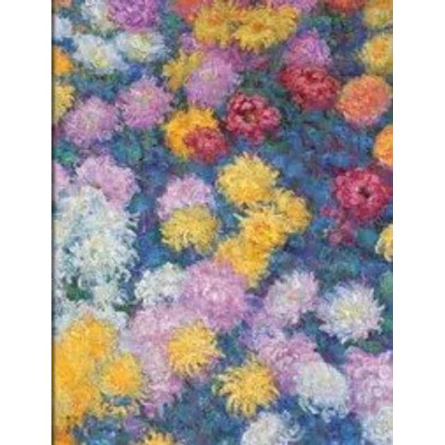 Crisantemos de monet ultra renglones