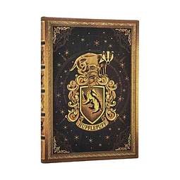 Diario hufflepuff midi renglones