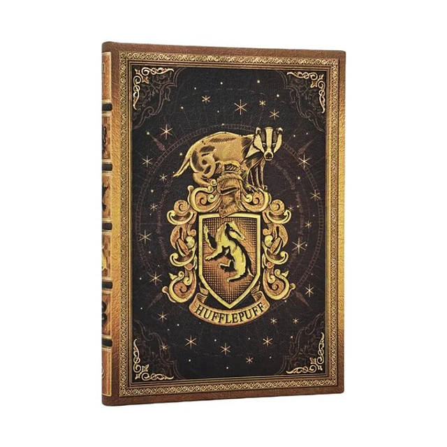 Diario hufflepuff midi renglones