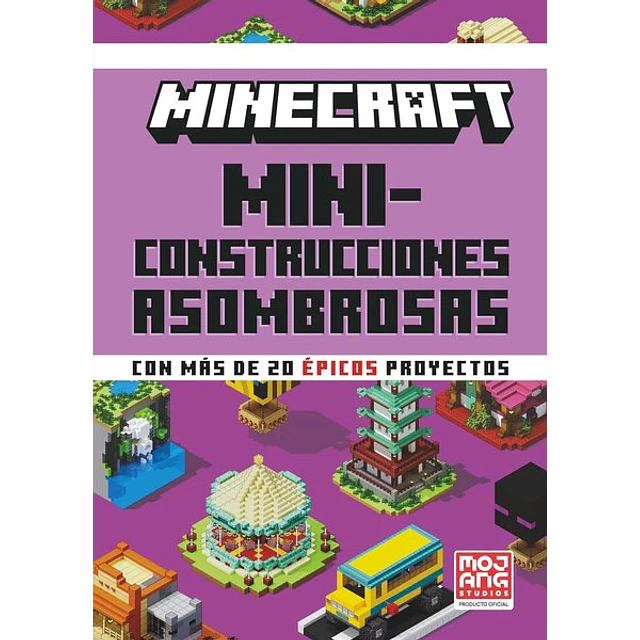 Minecraft oficial | miniconstrucciones asombrosas