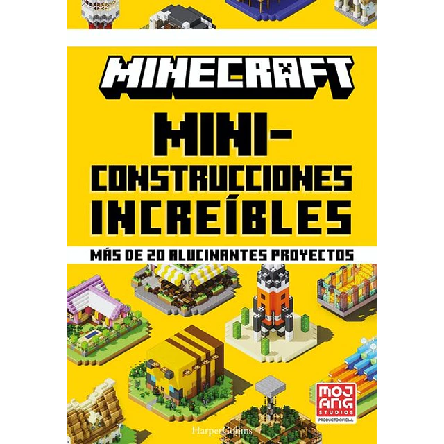 Minecraft oficial | miniconstrucciones increibles