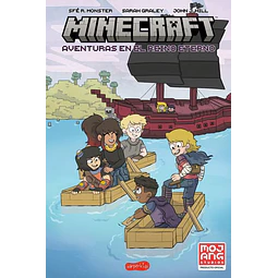 Minecraft oficial: Aventuras en el reino eterno
