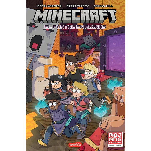 Minecraft oficial: El portal en ruinas