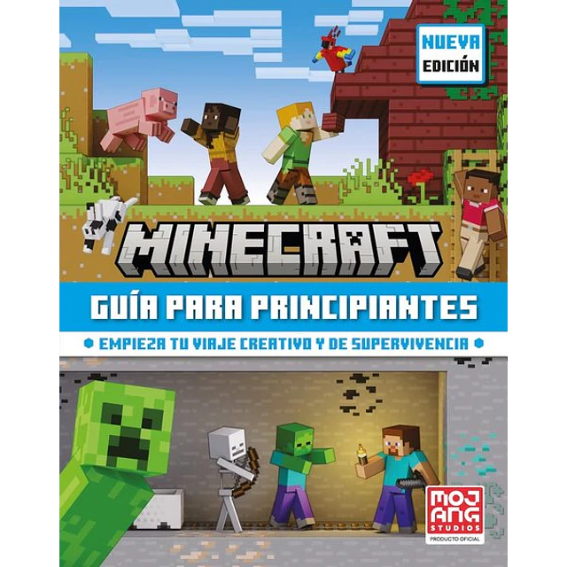 Minecraft oficial: Guia para principiantes