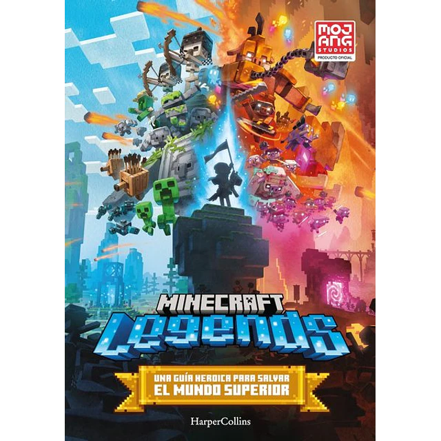 Minecraft oficial: Legends