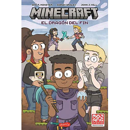 Minecraft. El dragon del fin