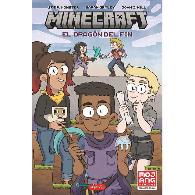 Minecraft. El dragon del fin