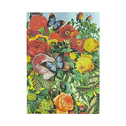 Jardin de mariposas midi renglones