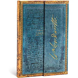 Wordsworth carta con citas de «los narcisos» midi renglones