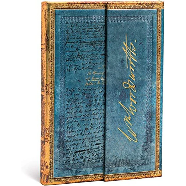 Wordsworth carta con citas de «los narcisos» midi renglones