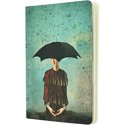 Lluvia de letras a5 liso