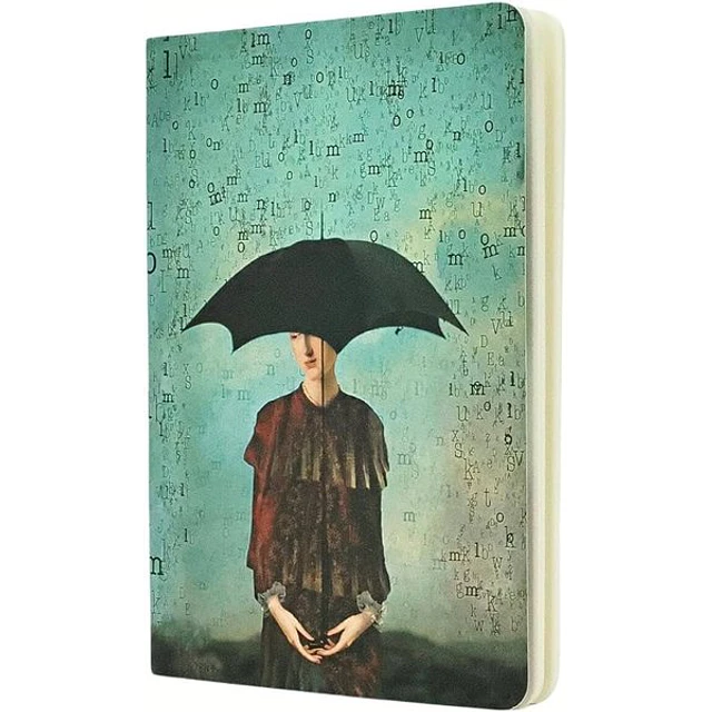 Lluvia de letras a5 liso