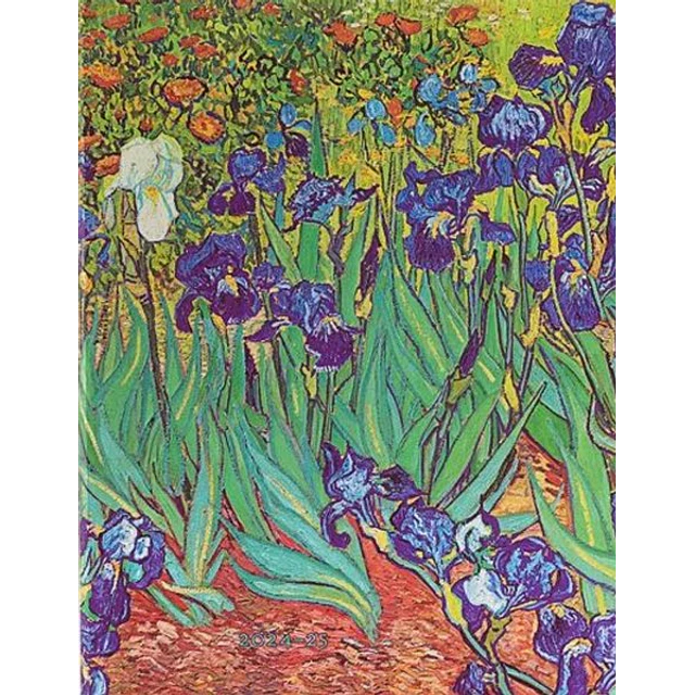 Lirios de van gogh ultra renglones