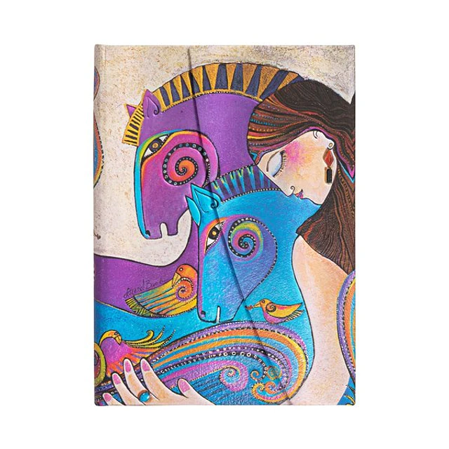 Maria y las yeguas midi liso
