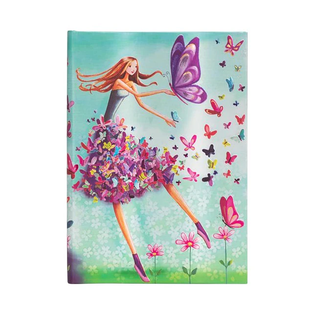 Mariposas de verano midi renglones