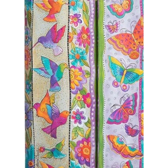 Mariposas y colibris midi liso