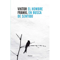 El hombre en busca de sentido