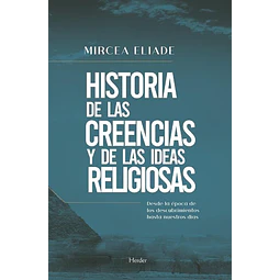 Historia de las creencias y de las ideas religiosas
