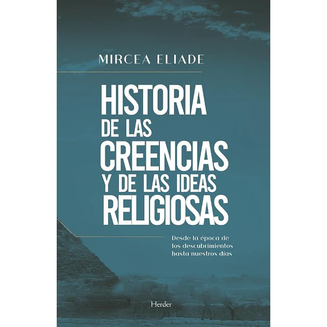 Historia de las creencias y de las ideas religiosas