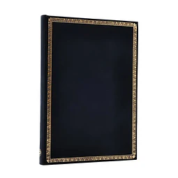 Negro clasico liso midi renglones