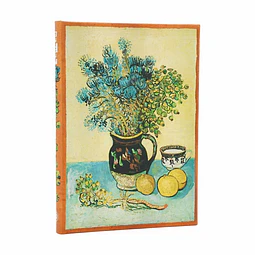 Naturaleza muerta de van gogh | midi renglones