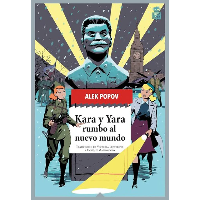 Kara y yara rumbo al nuevo mundo