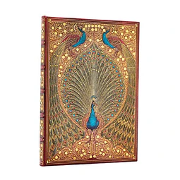 Pavos reales de hafez midi renglones