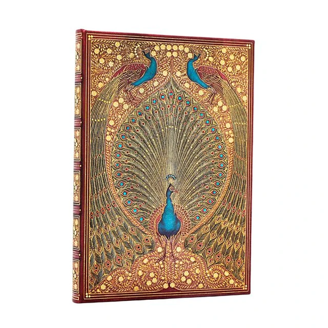 Pavos reales de hafez midi renglones