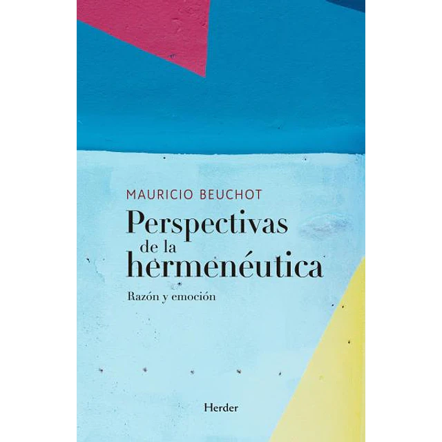 Perspectivas de la hermeneutica