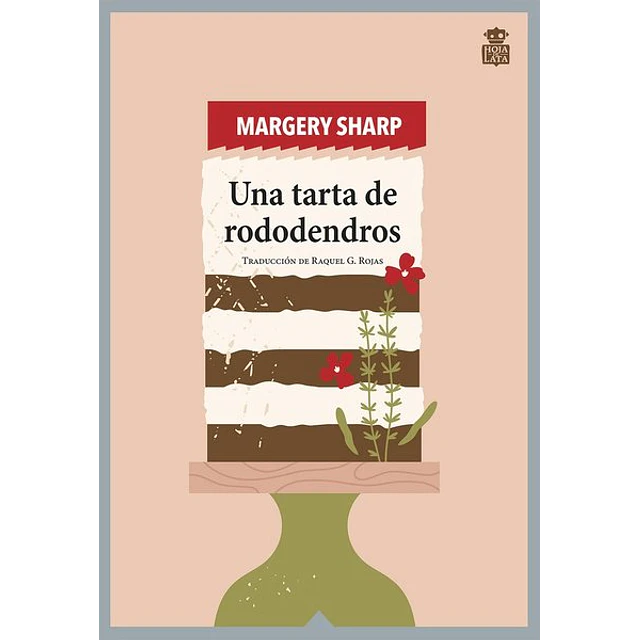 Una tarta de rododendros
