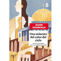 Una mascara del color del cielo