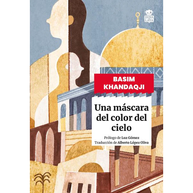 Una mascara del color del cielo