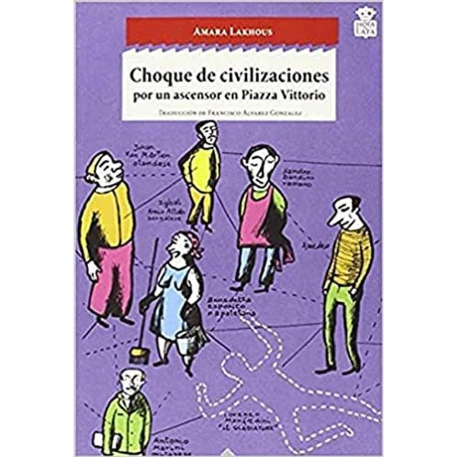 Choque de civilizaciones por un ascensor en piazza vittorio