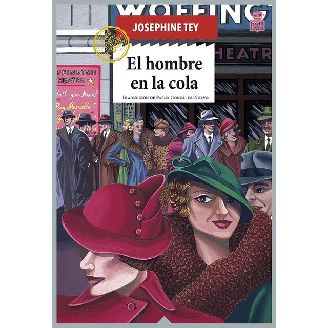 El hombre en la cola