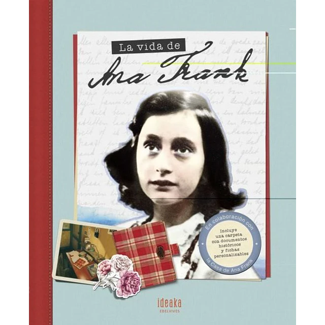 La vida de ana frank