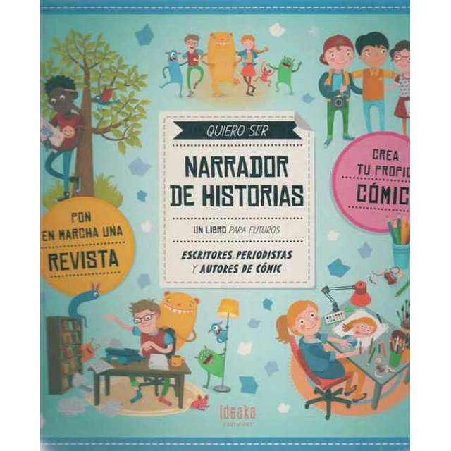 Quiero ser narrador de historias