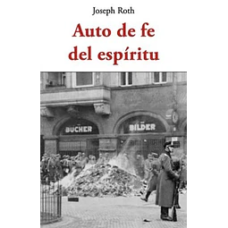 Auto de fe del espiritu