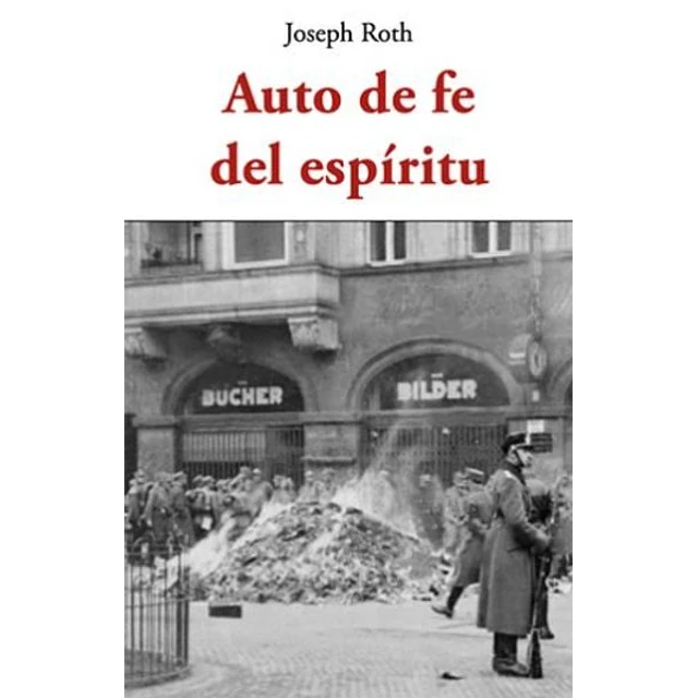 Auto de fe del espiritu
