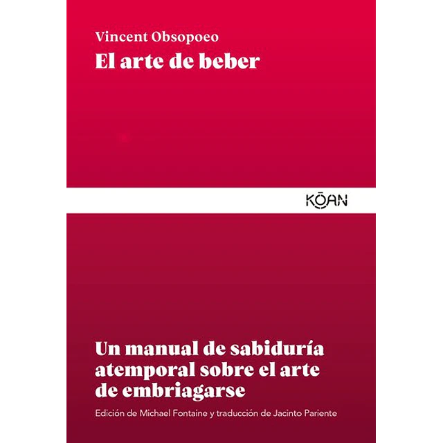 El arte de beber