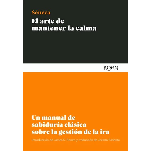 El arte de mantener la calma