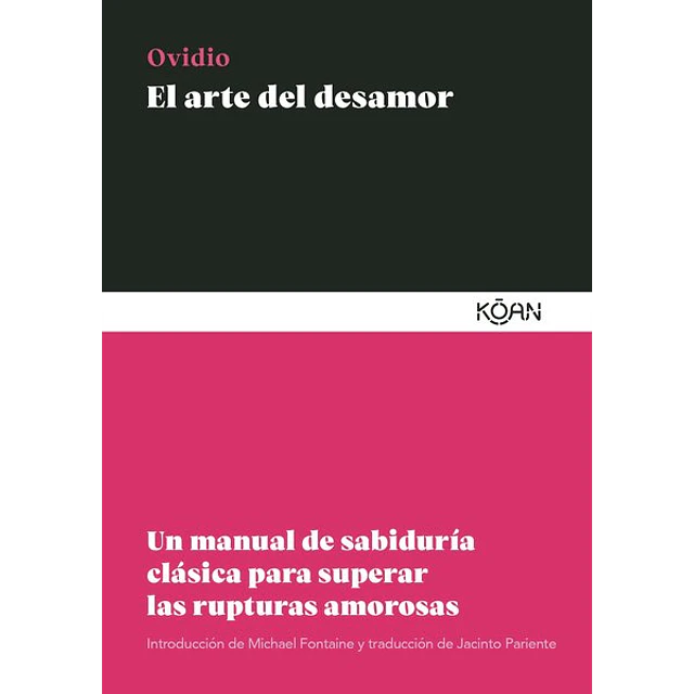 El arte del desamor