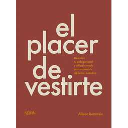 El placer de vestirte