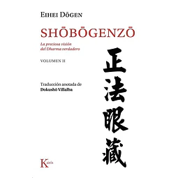 Shobogenzo. Volumen II