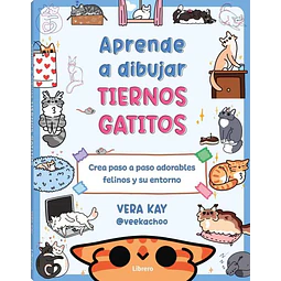 Aprende a dibujar tiernos gatitos
