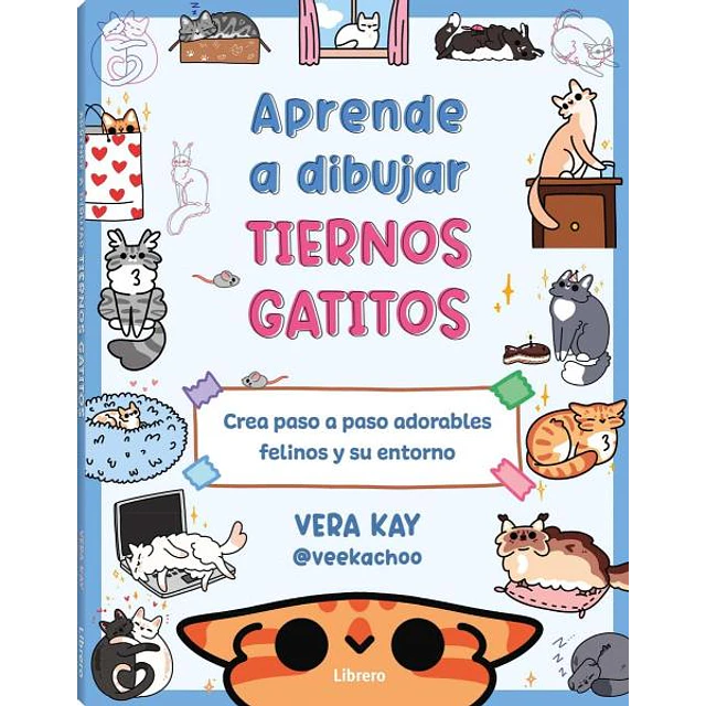 Aprende a dibujar tiernos gatitos