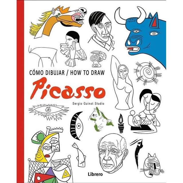 Como dibujar - How to draw picasso