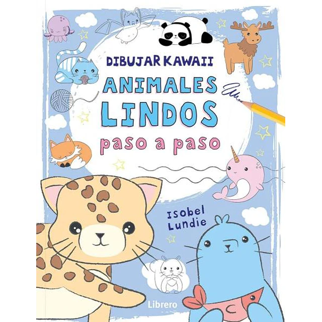 Dibujar kawaii animales lindos paso a paso