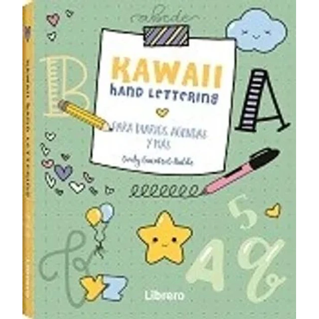Kawaii hand lettering