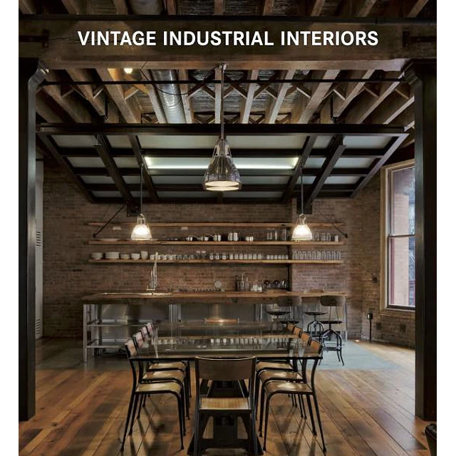 Vintage industrial interiors