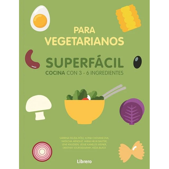 Para vegetarianos superfacil